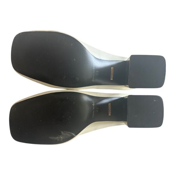 Gucci SZ 39 Horsebit Accent Leather Pumps - Picture 7 of 8